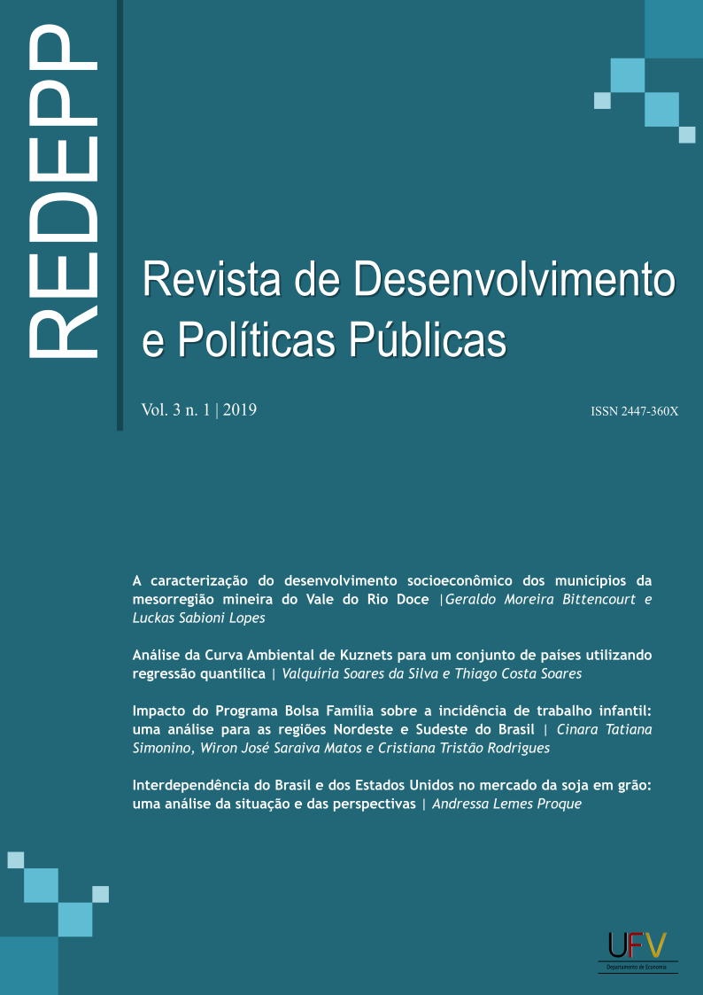 					Visualizar v. 3 n. 1 (2019): Revista de Desenvolvimento e Políticas Públicas [ISSN: 2447-360X]
				